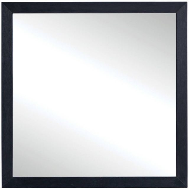 Coaster® Marceline Black Rectangular Dresser Mirror-0
