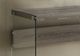 Monarch Specialties Inc. Dark Taupe 44" Tempered Glass Console Table-2