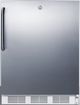 Accucold® by Summit® 5.5 Cu. Ft. Stainless Steel Under the Counter Refrigerator-0