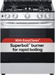 LG 30" Stainless Steel Slide-In Gas Range -3