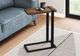 Monarch Specialties Inc. Brown Top Accent Table with Black Frame-2