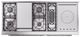 Ilve® Nostalgie II Series 60" White Pro Style Dual Fuel Range-2
