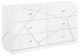Homelegance® Orlo High Gloss White Dresser-0