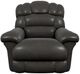 La-Z-Boy® Randell Dark Chocolate Leather Power Wall Recliner with Headrest and Lumbar-1