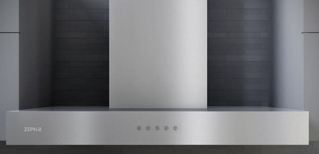 Zephyr Essentials Europa Roma 36" Stainless Steel Wall Hood-0