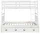 Homelegance® Sloane White Twin/Full Bunk Bed-5