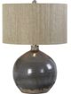 Uttermost® Vardenis Charcoal Gray Table Lamp-0