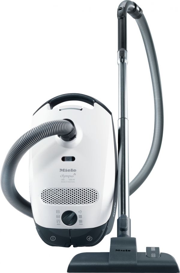 Miele Vacuum Classic C1 Series Olympus Canister Vacuum-Lotus White-0