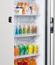 Premium Levella® 6.5 Cu. Ft. Silver Freestanding Beverage Center-3