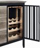 ACME Furniture Zudora Antique Oak/Sandy Black Server-5
