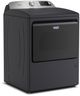 Maytag® 7.4 Cu. Ft. Midnight Steel Gas Dryer with Extra Power and Advanced Moisture Sensing-2