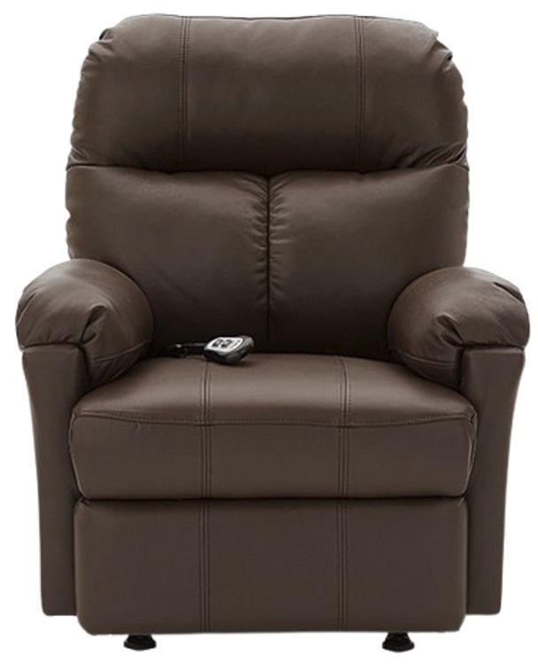Best® Home Furnishings Customizable Picot Leather Power Swivel Glider Recliner-1