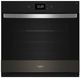 Whirlpool® 30" PrintShield™ Black Stainless Steel Single Electric Wall Oven-0