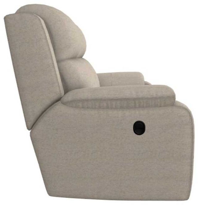 La-Z-Boy® Dorian Bisque Manual Reclining Loveseat-3