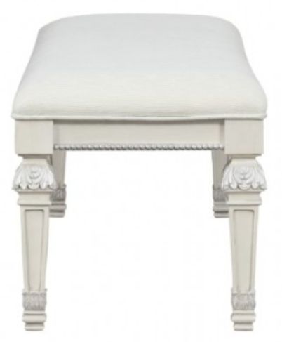 Furniture of America® Stella Mia Creamy White Bench-2