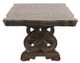 Furniture of America® Leovanni 7-Piece Dark Brown Dining Table Set-3