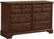 Vaughan-Bassett Bedford Cherry Bedroom Collection-2