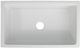 ZLINE Venice 30" White Gloss Farmhouse Single Bowl Fireclay Kitchen Sink-5