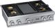 Dacor® Contemporary 36" Silver Stainless Steel Gas Rangetop-2