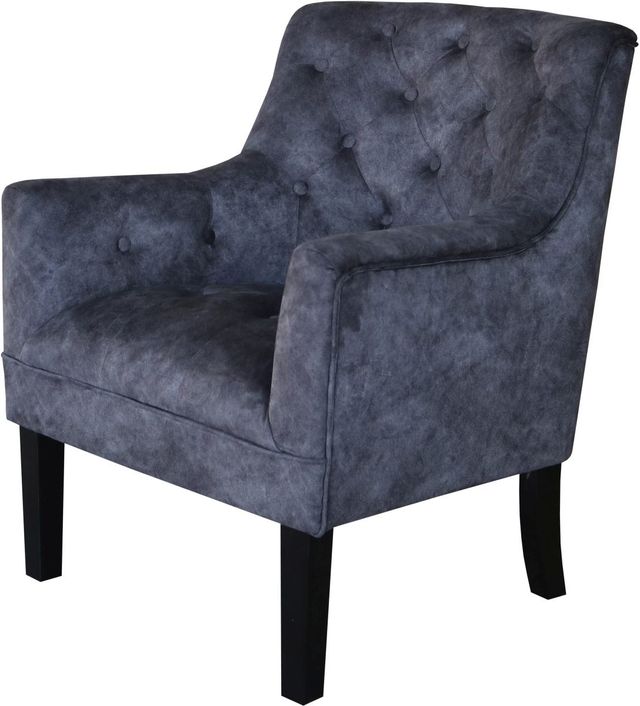 Signature Design by Ashley® Drakelle Charcoal Gray Accent Chair-1