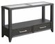 Najarian Furniture Burbank Smoke Sofa Table-0
