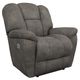 La-Z-Boy® Maverick Smoke Power Rocking Recliner with Headrest-0