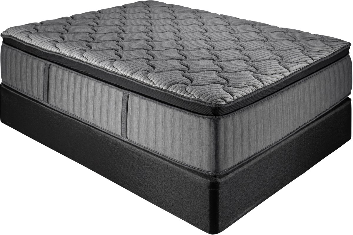 Restonic ComfortCare Juliet 12.75 Hybrid Plush Pillow Top Twin Mattress Hoelscher s Fine Furniture Appliances Electronics Floresville and Pleasanton TX