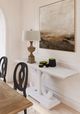 Bramble Customizable Fiona Pedestal Console Table-3