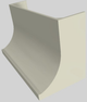 Vent-A-Hood® 54" Biscuit Wall Mounted Range Hood-5