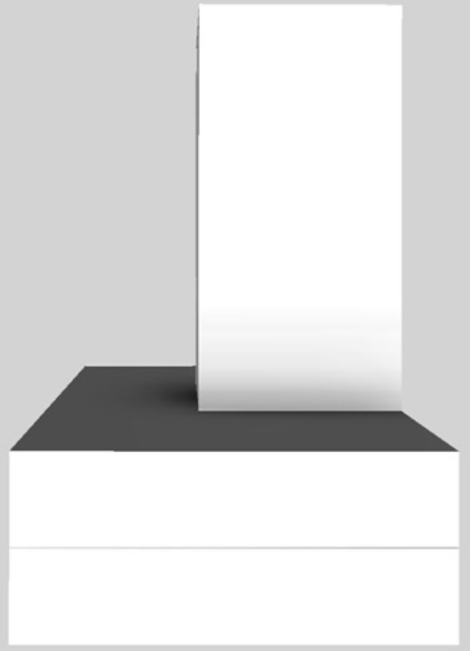 Vent-A-Hood® 36" White Contemporary Wall Mounted Range Hood-1