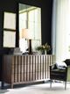 Century® Casa Bella Louvered Timber Gray Dresser -2