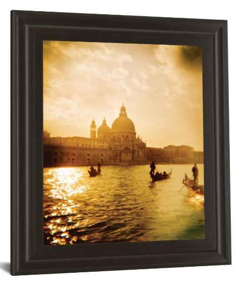 Classy Art Venezia Sunset I by Thompson Wall Art-1