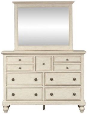 Liberty Furniture High Country 3-Piece Antique White Bedroom Set-2