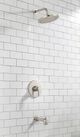 American Standard Studio® S Brushed Nickel Tub and Shower Trim Kit with Pressure Balance Cartridge-2