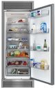FORNO® Maderno Series Alta Qualita 32" 13.6 Cu. Ft. Stainless Steel Built-In Column Refrigerator -1