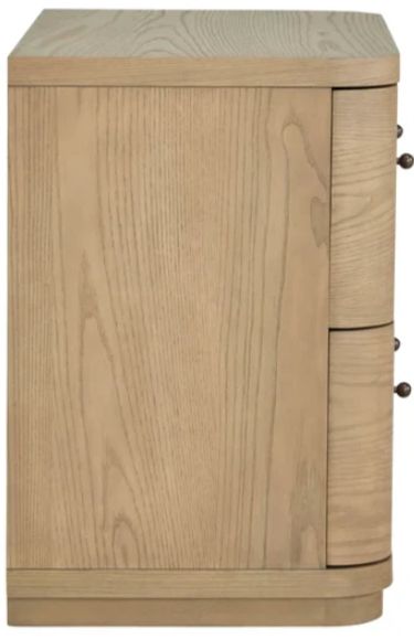 Modus Furniture Penny Buff Cream Nightstand-4