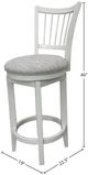 Parker House® Americana Modern Cotton Swivel Bar Stool-2