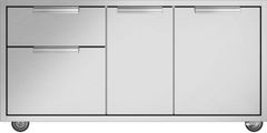 DCS Series 9 47.94" Brushed Stainless Steel CAD Grill Cart