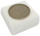 Fairfield® Sundries Benvenuto Almond Buff Accent Tray-5