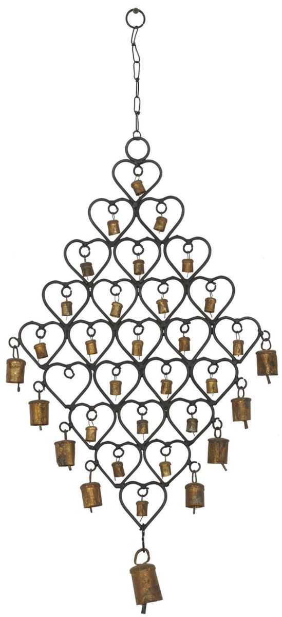 Deco Marche Brass 14” Windchime-2