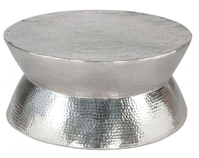 Zuo® Modern Madryn Silver Coffee Table-2