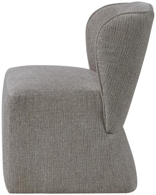 Bernards Iris Parson Gray Dining Chair-2