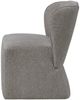 Bernards Iris Parson Gray Dining Chair-2