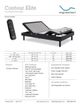 Ergomotion® Contour Elite Platinum Twin XL Adjustable Base-2
