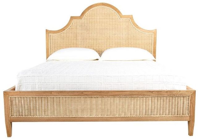 Furniture Classics Sherlock Natural King Panel Bed-1