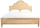 Furniture Classics Sherlock Natural King Panel Bed-1