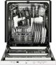 GE® 24" White Built-In Dishwasher-3