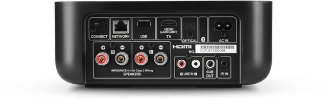 Denon® Black Power Amplifier -1