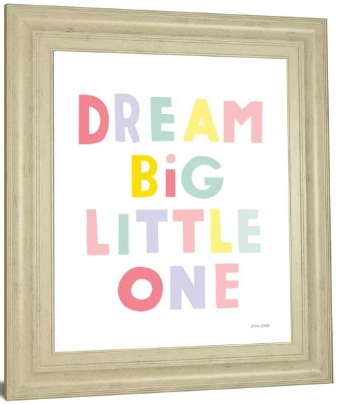 Classy Living Ann Kelle Dream Big Little One Wall Art-2