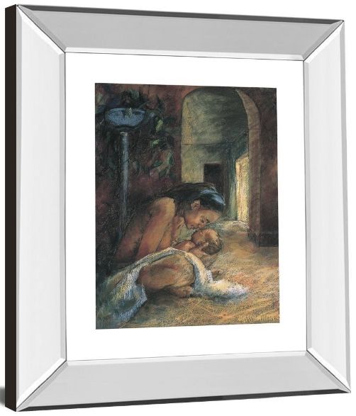 Classy Living Sharon Wilson Katrina’S Gold 22"W Wall Art-2